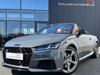  Voir détails -Audi TT Roadster 45 TFSI 245ch 