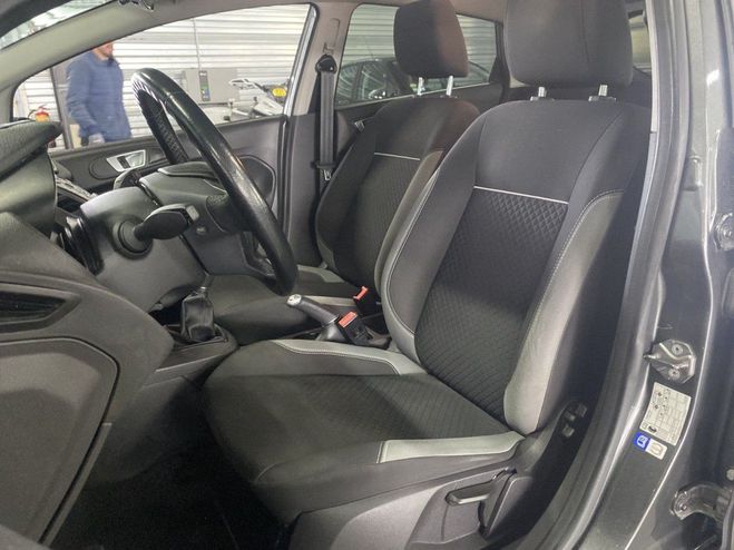 Ford Fiesta 1.0 ECOBOOST 100CH STOP&START EDITION 5P Gris F de 2017