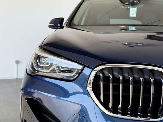 BMW X1 xDrive25e FACELIFT 1ERPRO JANTES17 CUIR  Bleu de 2020