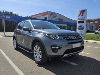  Voir détails -Land rover Discovery Sport 2.0 TD4 - 180 - BVA 7pl HSE PHASE  à Burnhaupt-le-Haut (68)