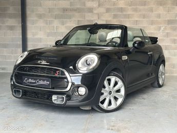  Voir détails -Mini Cooper S Cabriolet 192 CUIR CHAUFFANT AUTOMATIQ à  La Penne-sur-Huveaune (13)
