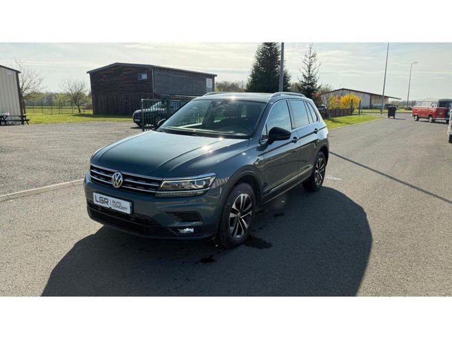 Volkswagen Tiguan 2.0 16V TDI BlueMotion - 150 - BV DSG 7  BLEU FONCE de 2019