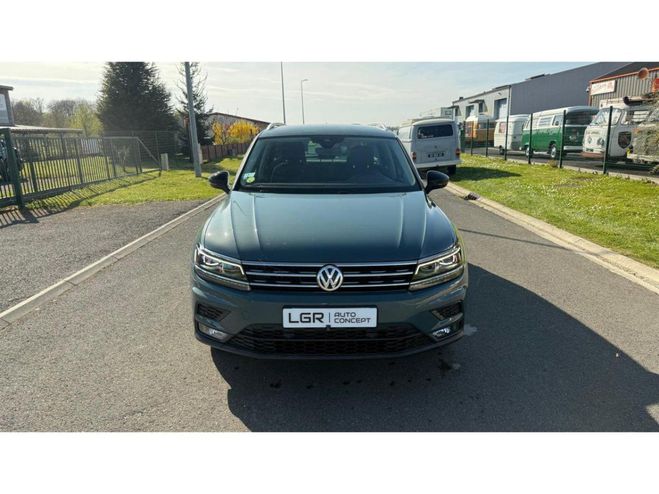 Volkswagen Tiguan 2.0 16V TDI BlueMotion - 150 - BV DSG 7  BLEU FONCE de 2019