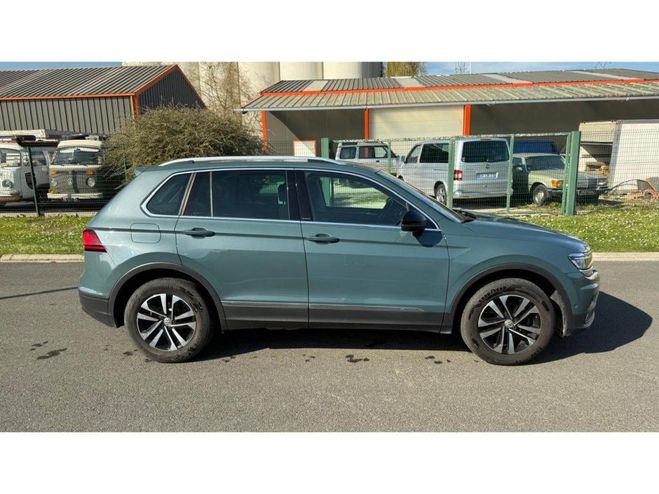 Volkswagen Tiguan 2.0 16V TDI BlueMotion - 150 - BV DSG 7  BLEU FONCE de 2019