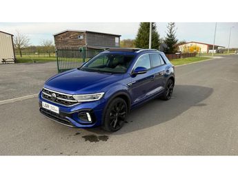  Voir détails -Volkswagen T Roc 1.5 TSI Evo - 150 - Start&Stop - BV DSG  à Boissy-le-Chtel (77)