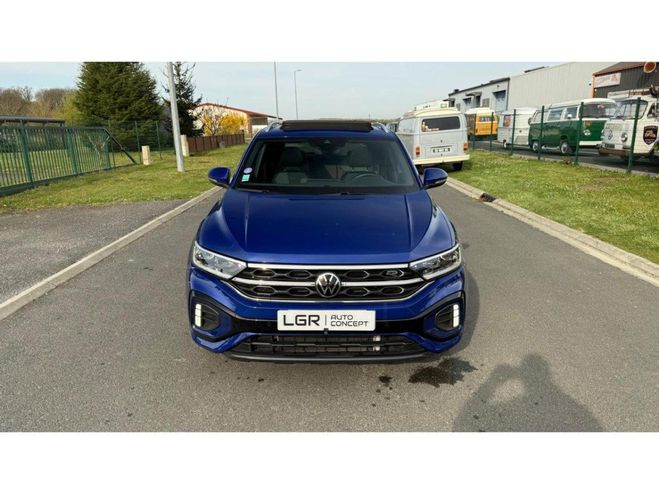 Volkswagen T Roc 1.5 TSI Evo - 150 - Start&Stop - BV DSG  BLEU FONCE de 2022