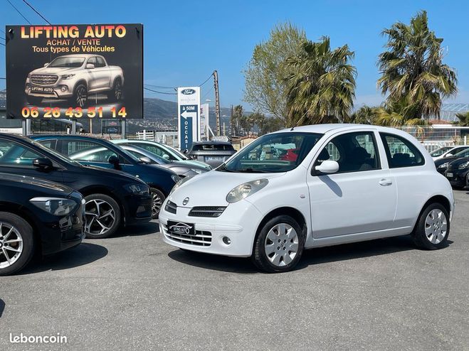 Nissan Micra 1.2 65ch Visia Pack Blanc de 2005