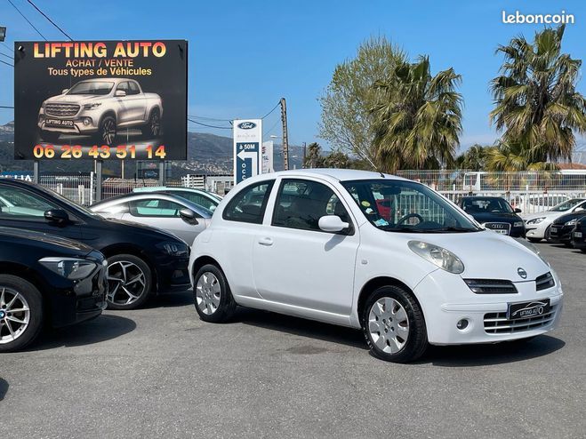 Nissan Micra 1.2 65ch Visia Pack Blanc de 2005
