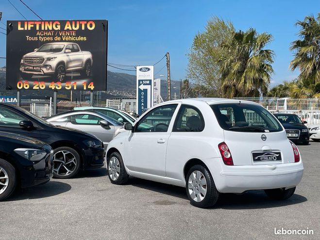 Nissan Micra 1.2 65ch Visia Pack Blanc de 2005