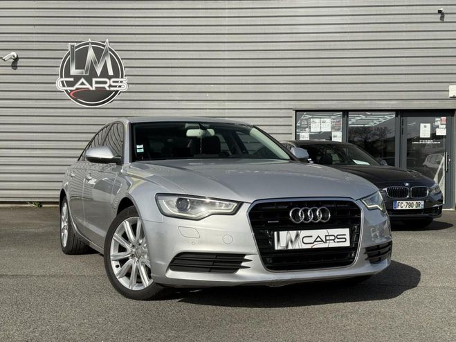 Audi A6 Quattro 3.0 V6 TDI 204 BV S-tronic Ambit GRIS CLAIR de 2014