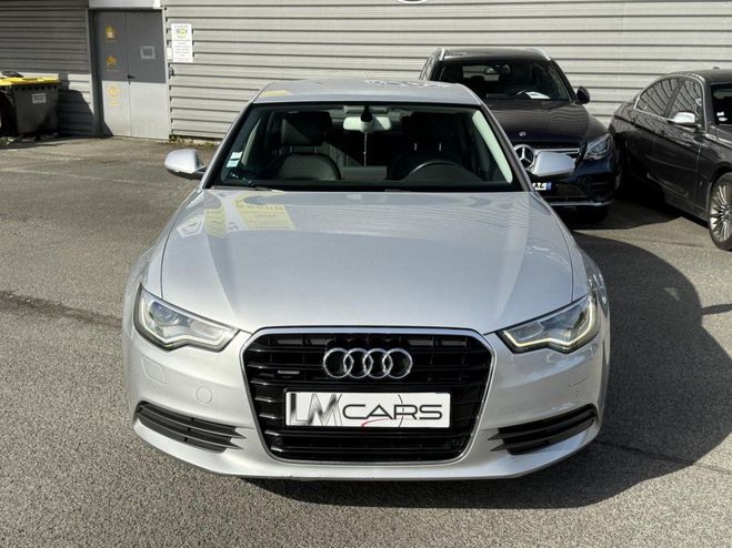 Audi A6 Quattro 3.0 V6 TDI 204 BV S-tronic Ambit GRIS CLAIR de 2014