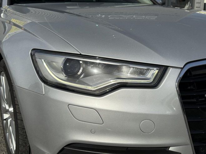 Audi A6 Quattro 3.0 V6 TDI 204 BV S-tronic Ambit GRIS CLAIR de 2014