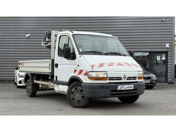  Voir détails -Renault Master L2H1 3.5T 2.2 DCI 90 Chssis Cabine PHAS à Chteaubernard (16)