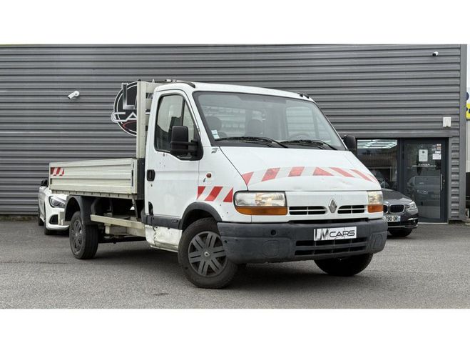 Renault Master L2H1 3.5T 2.2 DCI 90 Chssis Cabine PHAS BLANC de 2002