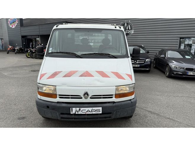 Renault Master L2H1 3.5T 2.2 DCI 90 Chssis Cabine PHAS BLANC de 2002