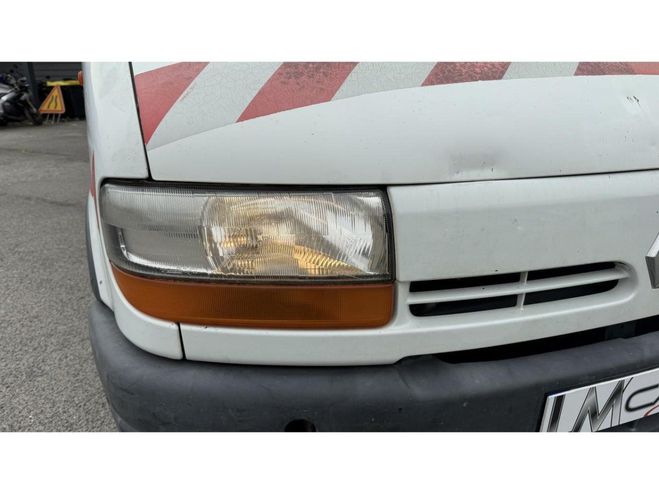 Renault Master L2H1 3.5T 2.2 DCI 90 Chssis Cabine PHAS BLANC de 2002