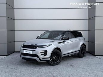 Voir détails -Land rover Range Rover Evoque 1.5 P270e PHEV 269ch Dynamic SE à Nice (06)