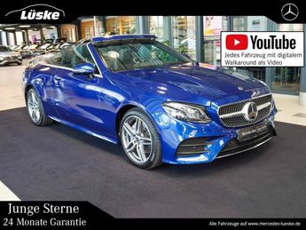  Voir détails -Mercedes Classe E 220 d 4M Cabrio AMG Line à Leimbach (68)