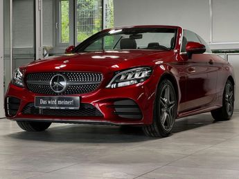  Voir détails -Mercedes Classe C 180 Cabrio AMG Line COMAND à Leimbach (68)