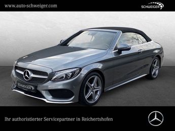  Voir détails -Mercedes Classe C 200 Cabrio AMG Line Kamera à Leimbach (68)