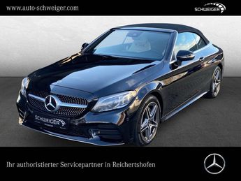  Voir détails -Mercedes Classe C 180 Cabrio AMG Line Kamera à Leimbach (68)