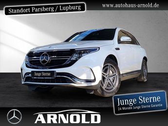  Voir détails -Mercedes EQC 400 4M AMG Line SHD Fahrass à Leimbach (68)