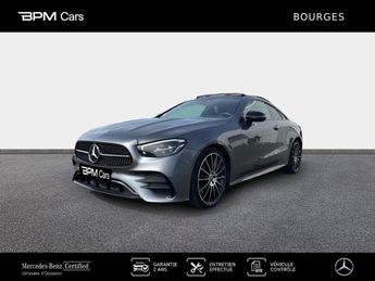  Voir détails -Mercedes Classe E Coupe 220 d 194ch AMG Line 9G-Tronic à Bourges (18)