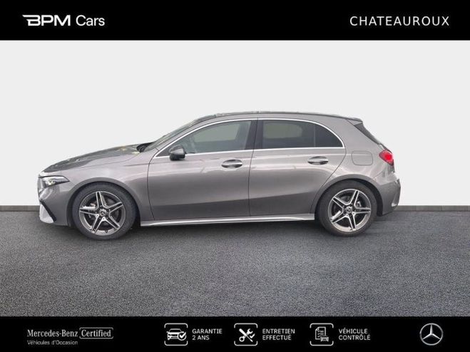 Mercedes Classe A 200 163ch AMG Line 7G-DCT Gris Montagne Métallisé de 2023