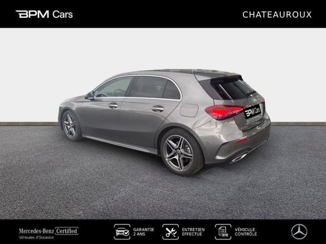Mercedes Classe A 200 163ch AMG Line 7G-DCT Gris Montagne Métallisé de 2023