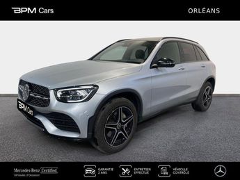  Voir détails -Mercedes GLC 300 194+122ch AMG Line 4Matic 9G-Tronic à Fleury-les-Aubrais (45)