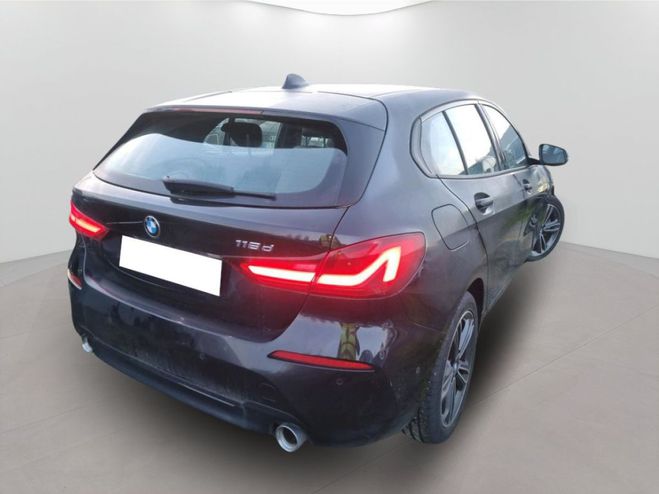 BMW Serie 1 118d 150 EDITION SPORT BVA8 Noir de 2021