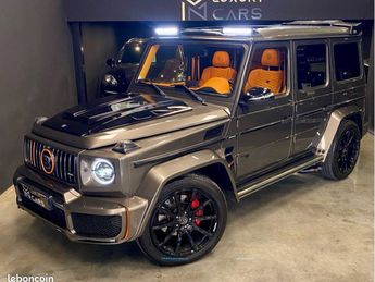  Voir détails -Mercedes Classe G 63 AMG KIT BRABUS V8 BI TURBO 544 ch UNI à Mougins (06)