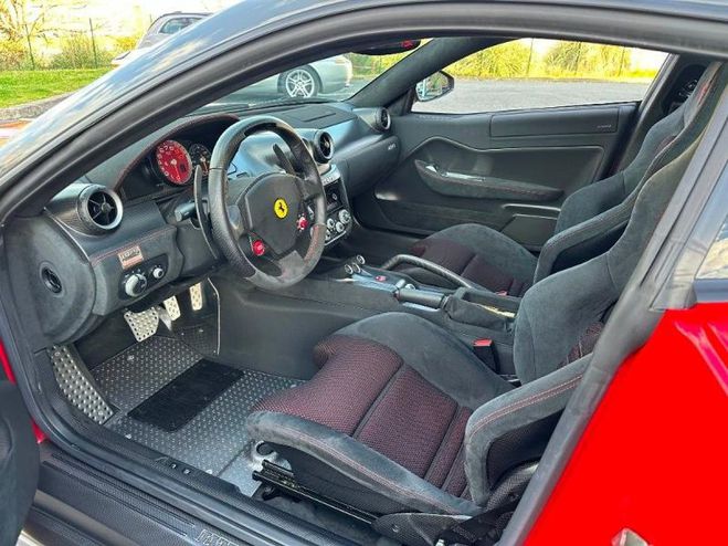 Ferrari 599 GTO V12 Rouge Rosso de 2011