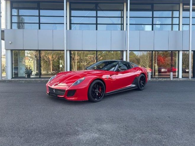 Ferrari 599 GTO V12 Rouge Rosso de 2011