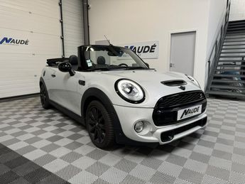  Voir détails -Mini Cooper S Cabrio 2.0 192 ch BVA6 Exquisite Echap à Chaponost (69)
