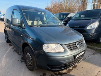  Voir détails -Volkswagen Caddy 1.9 tdi 105cv 2places Clim-Rgulateur-10 à Montigny-en-Gohelle (62)