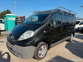  Voir détails -Renault Trafic 2.0 DCI 115cv L1H1 Clim-Gallerie-Attelag à Montigny-en-Gohelle (62)