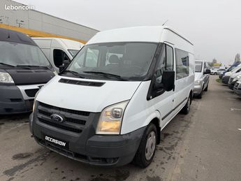  Voir détails -Ford Transit 2.2 tdci 110cv L2H2 Double Cab 6places 1 à Montigny-en-Gohelle (62)