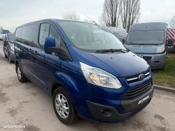  Voir détails -Ford Custom 2.2 tdci 125cv 6places Double Cab L1H1 d à Montigny-en-Gohelle (62)