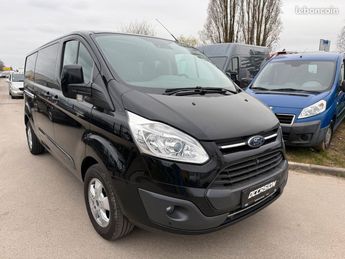  Voir détails -Ford Custom 2.0 tdci 130cv 3places L1H1 106000Km de  à Montigny-en-Gohelle (62)