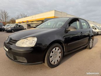  Voir détails -Volkswagen Golf V 1.9 tdi 90cv de 2008 Clim Garantie 3 M à Montigny-en-Gohelle (62)