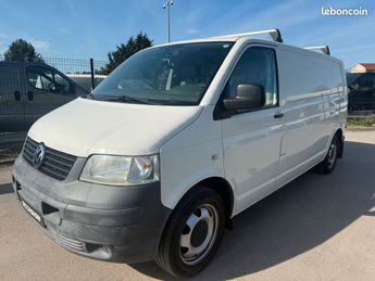  Voir détails -Volkswagen Transporter Extra Long L3 1.9 TDI 105cv Clim 132000K à Montigny-en-Gohelle (62)
