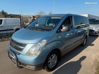  Voir détails -Hyundai H1 H-1 2.5 crdi 163cv 8places Clim Garantie à Montigny-en-Gohelle (62)
