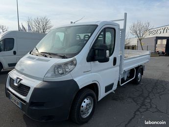  Voir détails -Peugeot Boxer Benne 3places 2.2 HDI 100cv 89000Km à Montigny-en-Gohelle (62)