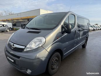  Voir détails -Opel Vivaro 2.0 cdti 115cv 6places L2H1 Double Cab C à Montigny-en-Gohelle (62)