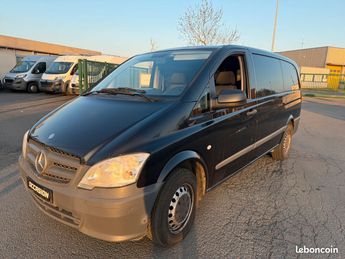  Voir détails -Mercedes Vito 111 CDI 115cv L2H1 Rallong 5places Clim à Montigny-en-Gohelle (62)