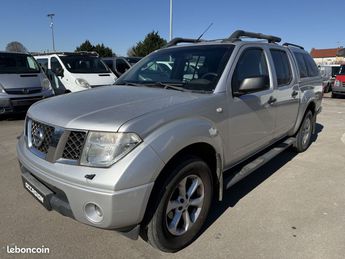  Voir détails -Nissan Navara D40 2.5 DCI 174cv Boite Auto Cuir-GPS-To à Montigny-en-Gohelle (62)