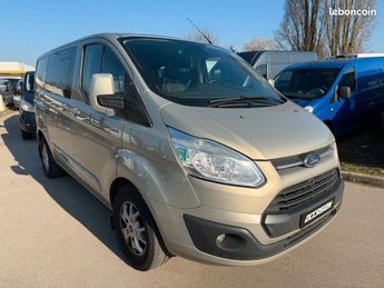  Voir détails -Ford Custom 2.2 tdci 125cv 6places L1H1 GPS-Cuir-Cli à Montigny-en-Gohelle (62)