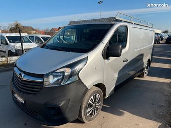  Voir détails -Opel Vivaro 1.6 cdti 100cv L2H1 Rallong 129000Km de à Montigny-en-Gohelle (62)