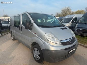  Voir détails -Opel Vivaro 2.0 cdti 115cv Double Cab 5places L2H1 R à Montigny-en-Gohelle (62)